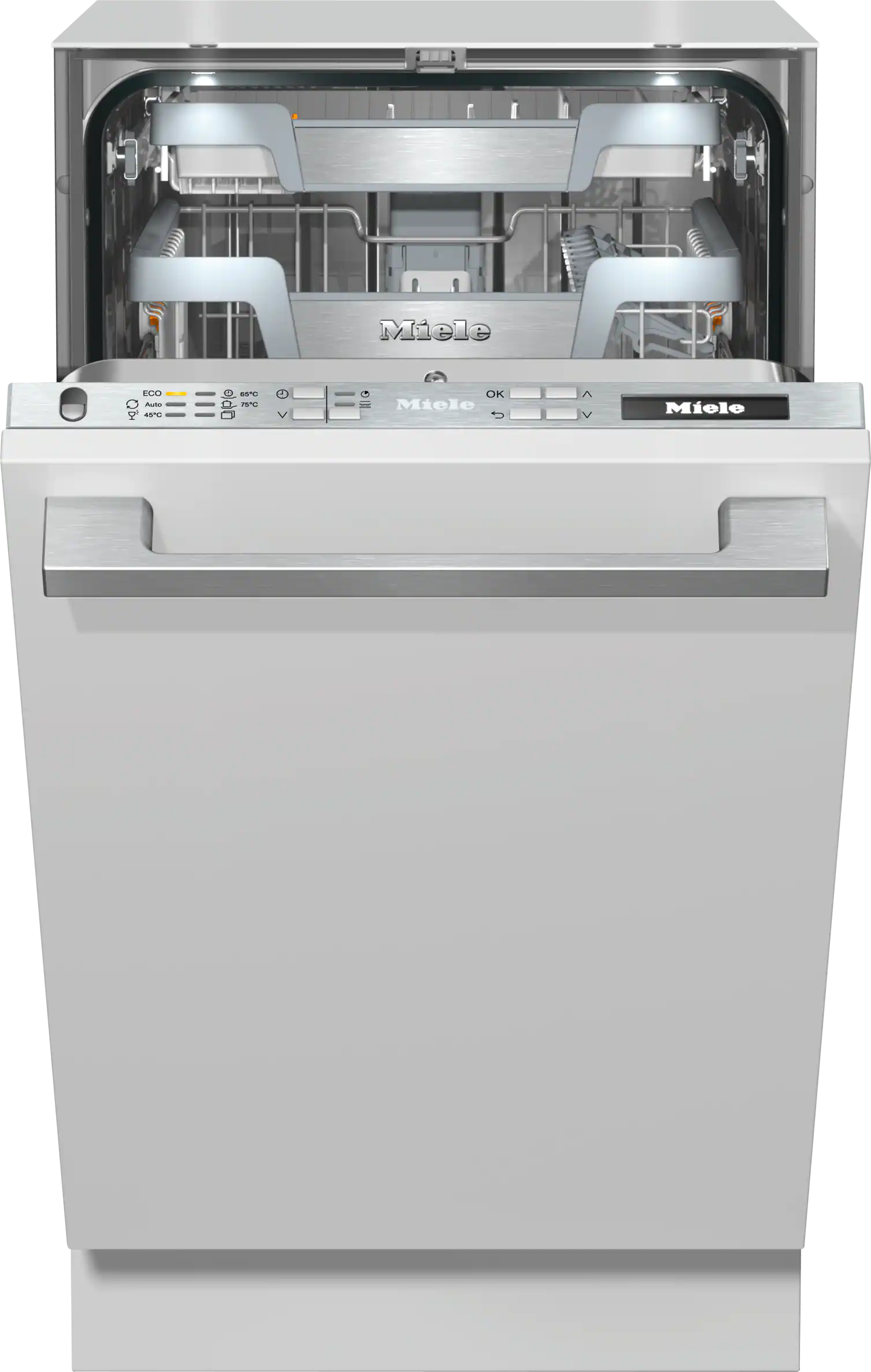 Miele G 5990 SCVi SL Vollintegrierter Geschirrspüler Edelstahl/CleanSteel