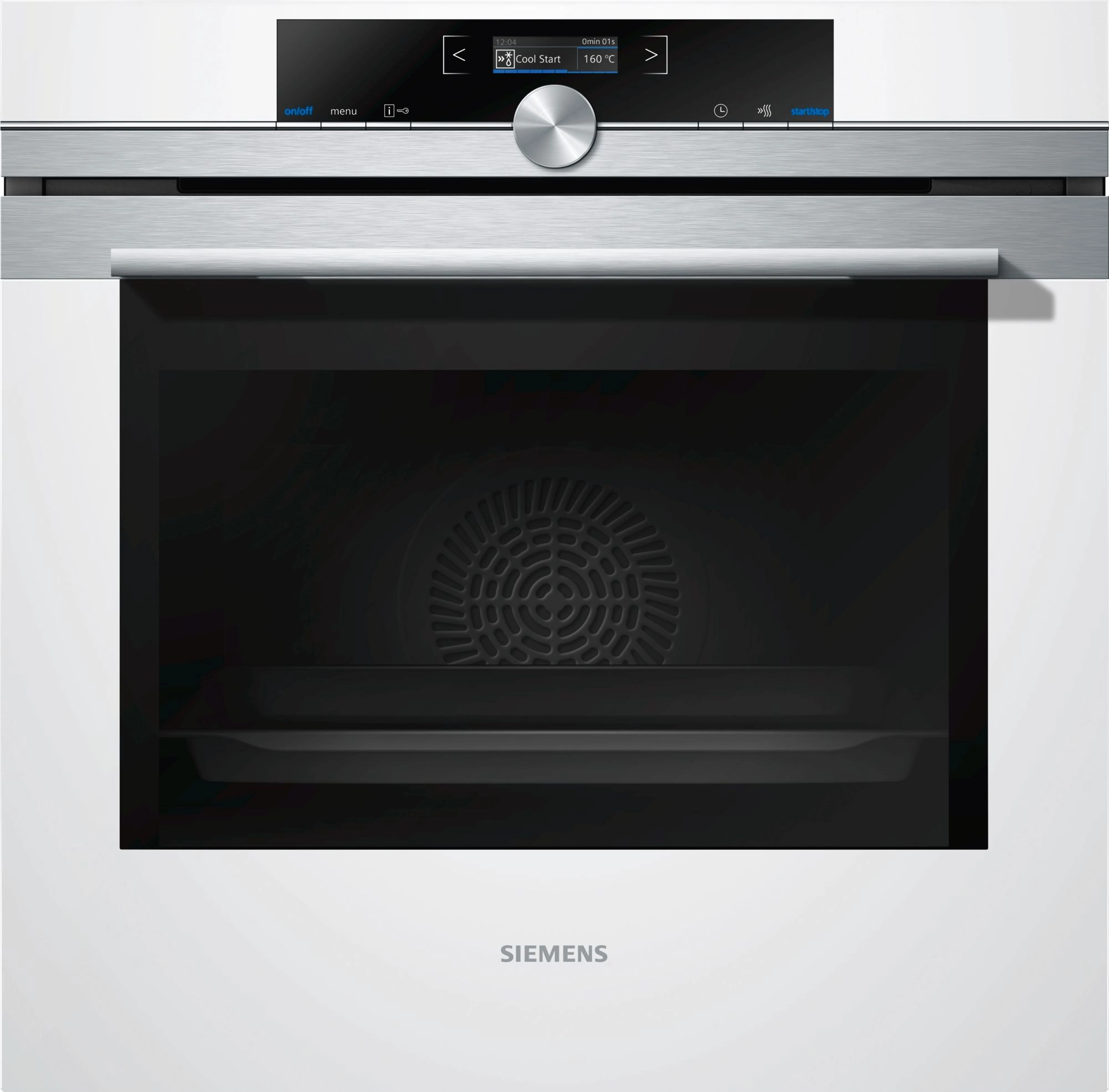 Siemens HB634GBW1 Einbau-Backofen Weiß