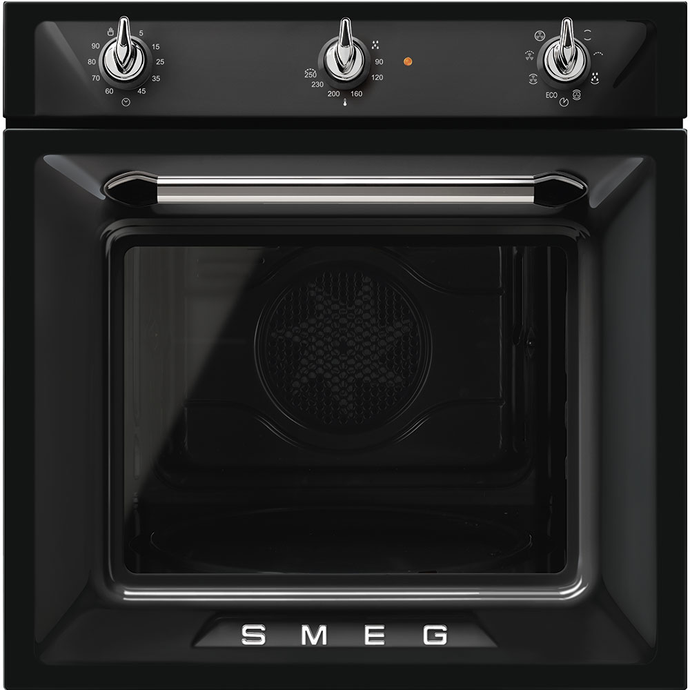 Smeg SF6905N1 Einbau-Backofen Schwarz