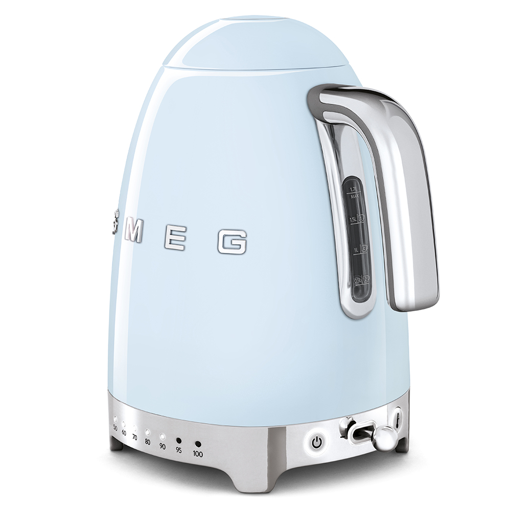 Smeg KLF04PBEU Wasserkocher Pastellblau