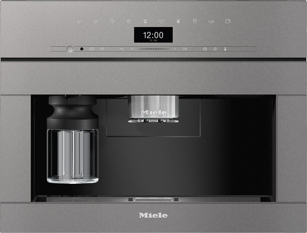 Miele CVA 7440 Einbau-Kaffeevollautomat Graphitgrau