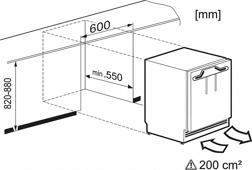Miele F 31202 Ui Unterbau-Gefrierschrank Weiß