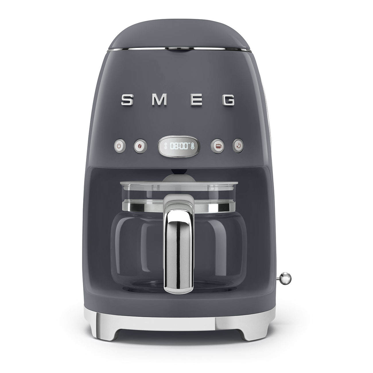Smeg DCF02GREU Filter Kaffeemaschine Slate Grey