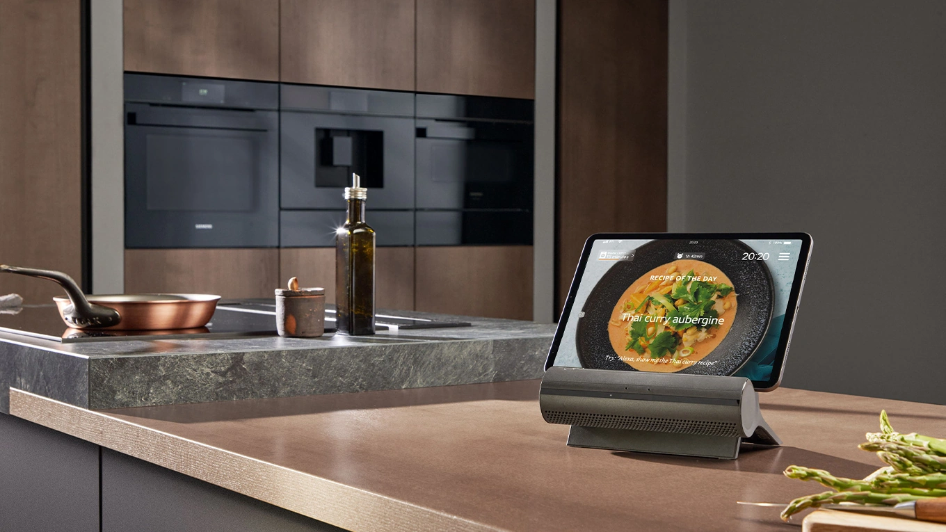 Siemens studioline geräte mit smart kitchen dock Siemens studioline geräte mit smart kitchen dock