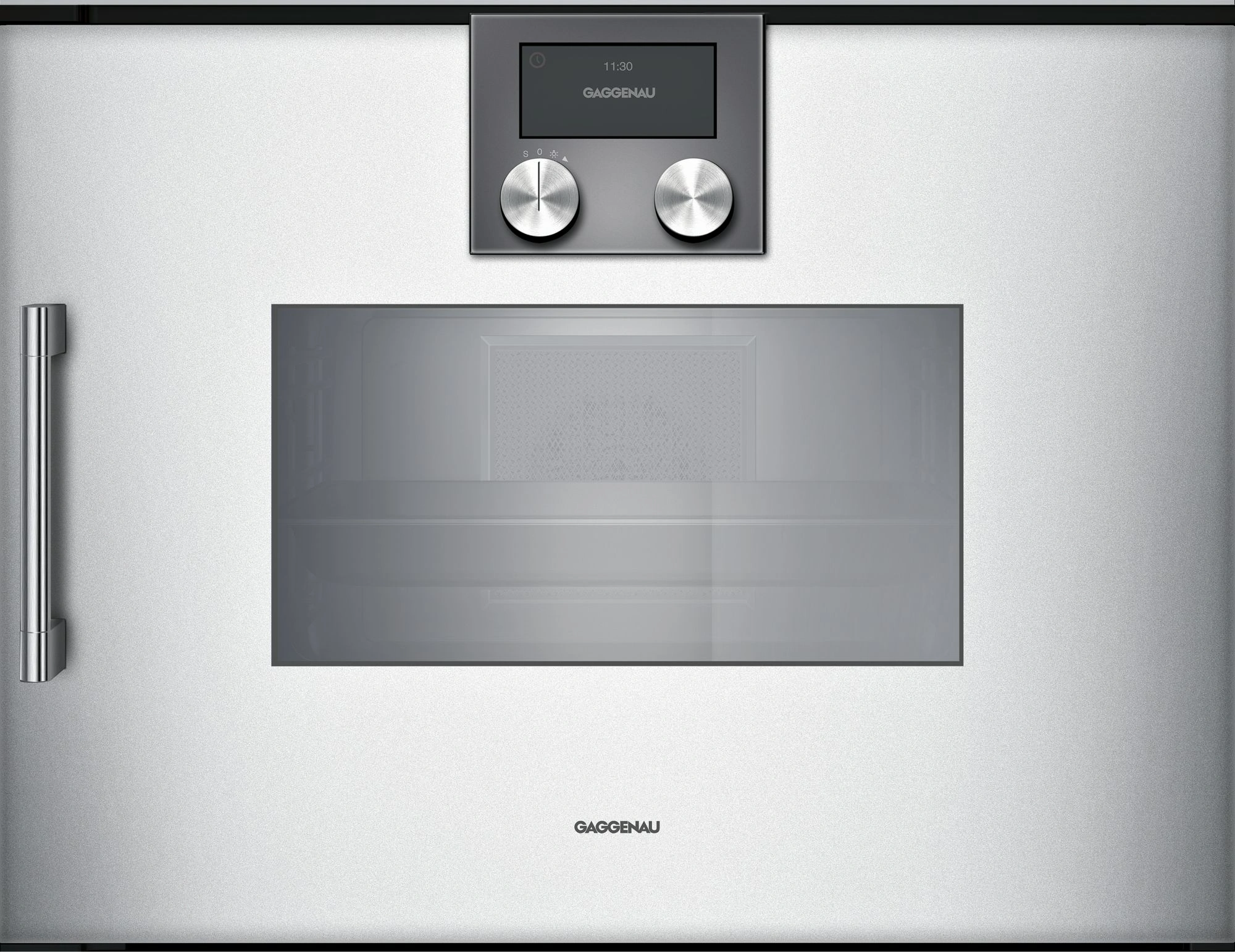 Gaggenau BSP250131 Einbau-Dampfbackofen Silber