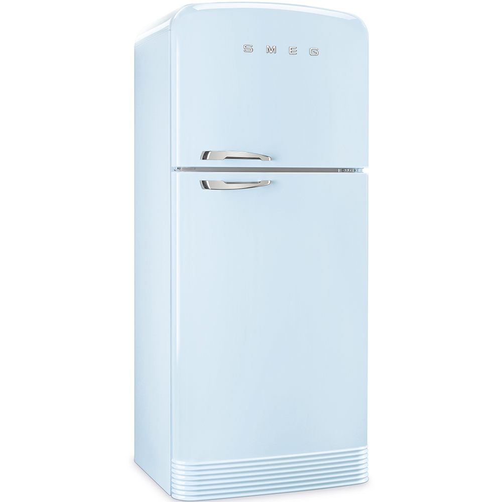Smeg FAB50RPB5 Stand-Kühlschrank Pastellblau