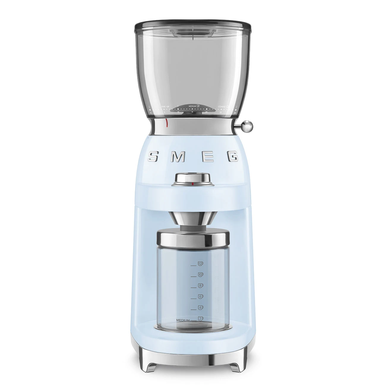 Smeg CGF11PBEU Kaffeemühle Pastellblau
