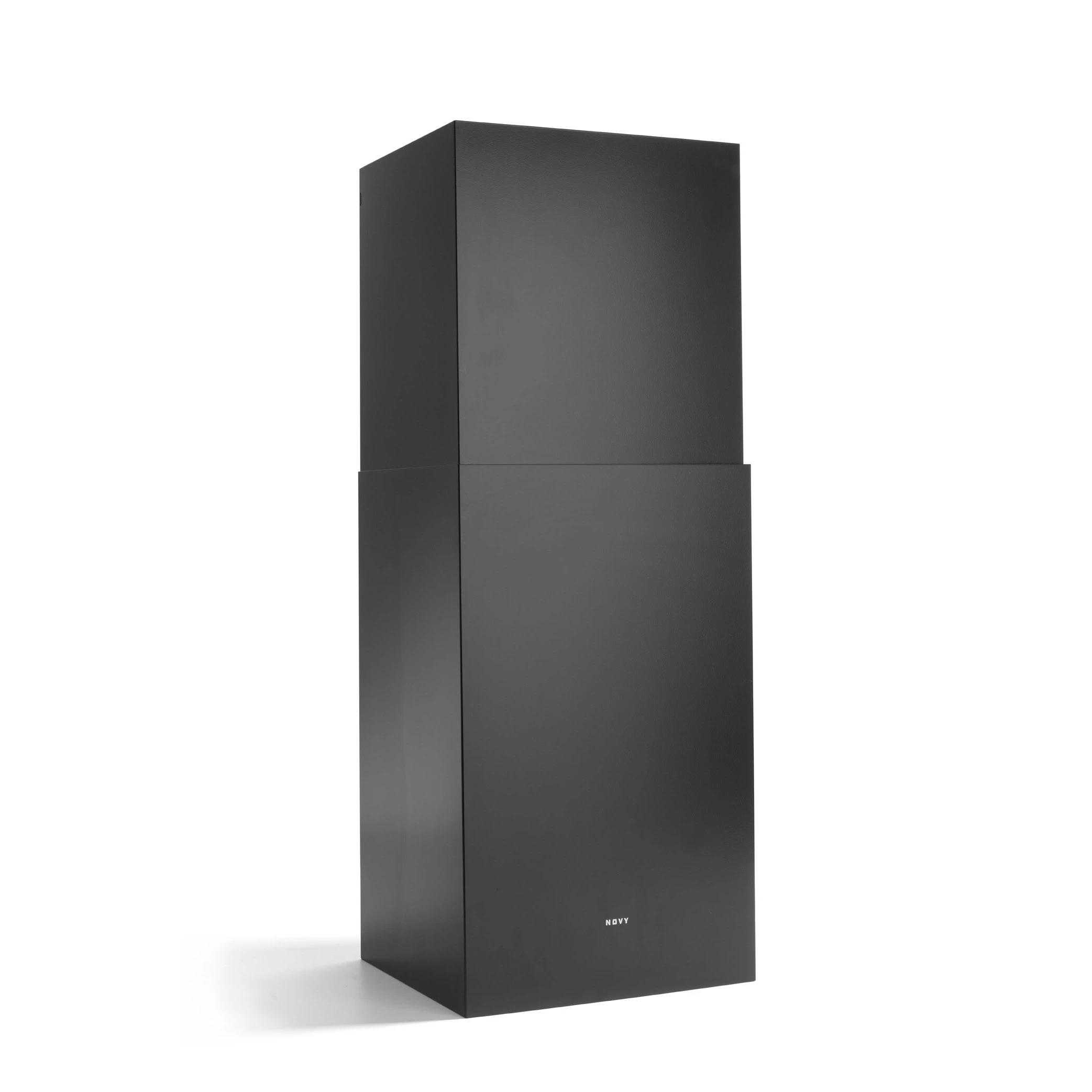 Novy 7602100 Kaminverlängerung Schwarz