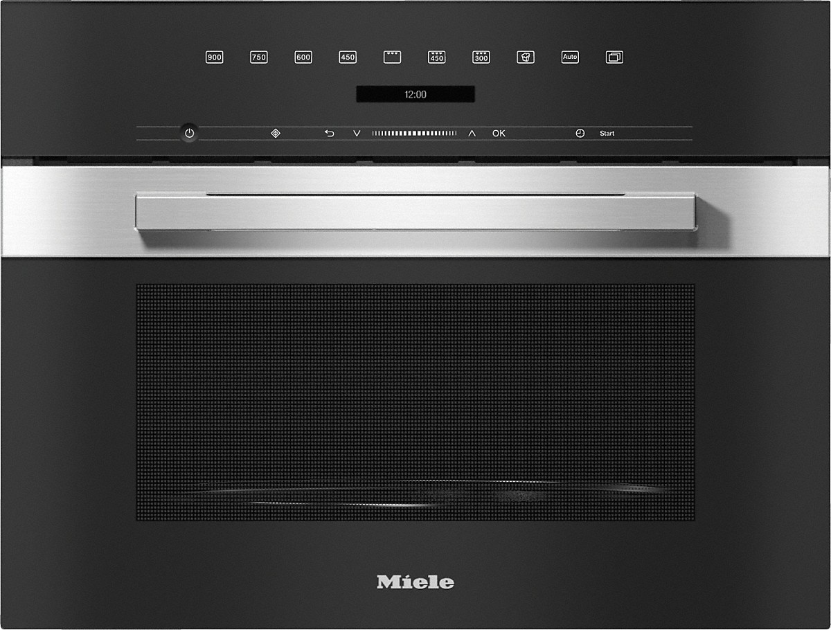 Miele M 7240 TC Einbau-Mikrowelle Edelstahl CleanSteel