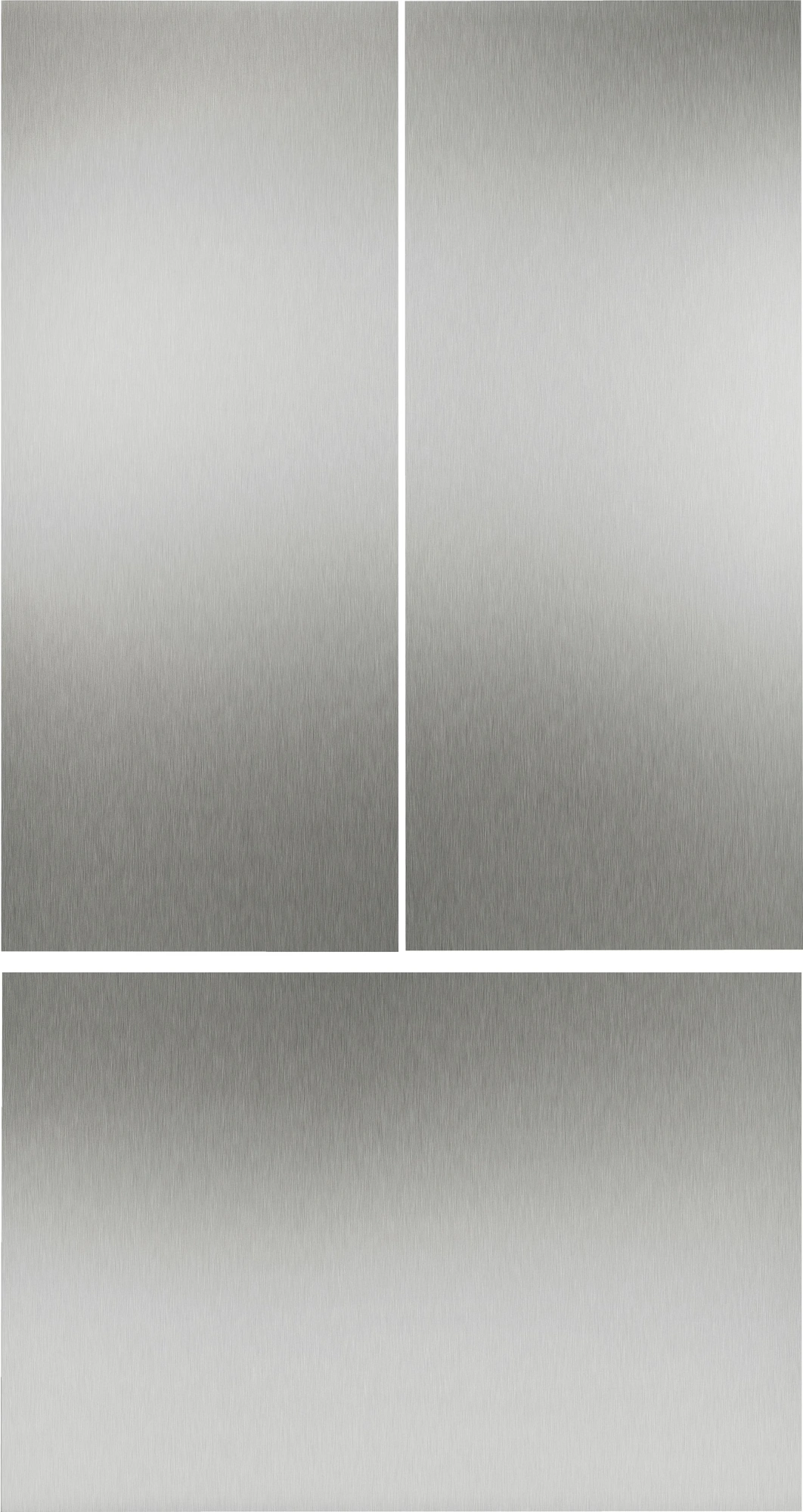 Gaggenau RA428912 Türfront Edelstahl