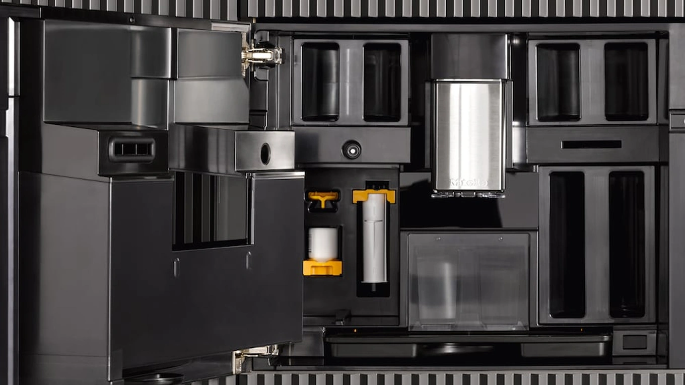 Miele AutoClean Miele kaffeevollautomat innenteile mit autoclean funktion