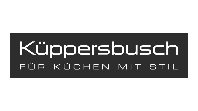 Küppersbusch Logo küppersbusch für küchen mit stil logo in schwarz weiß