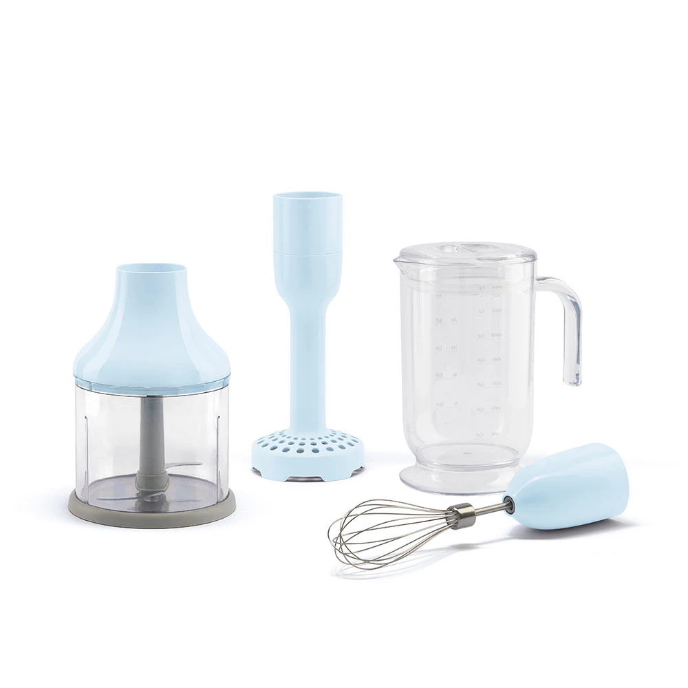 Smeg HBAC11PB Stabmixerzubehör-Set Pastellblau