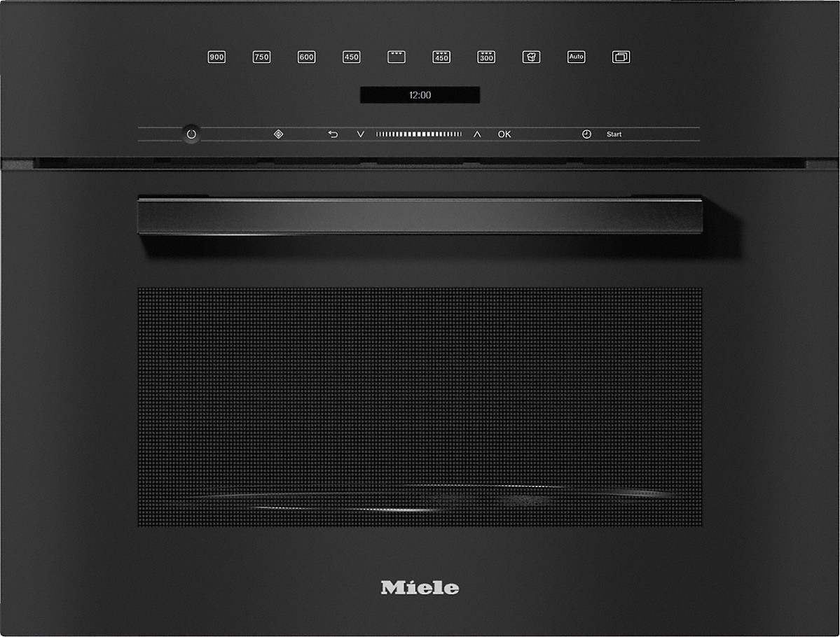 Miele M 7244 TC Einbau-Mikrowelle Obsidianschwarz