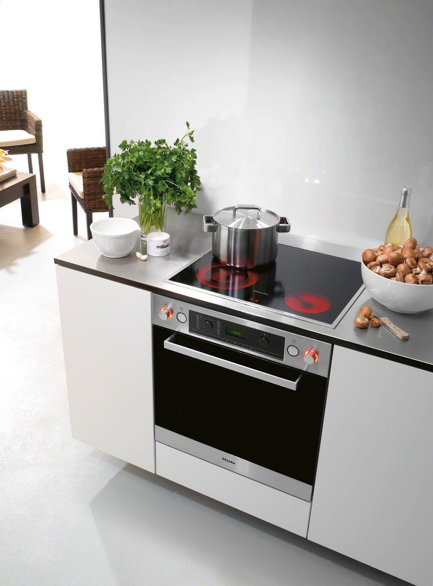 [Zweite Wahl] Miele KM 6013 EDST Herdgesteuertes Elektrokochfeld Edelstahl