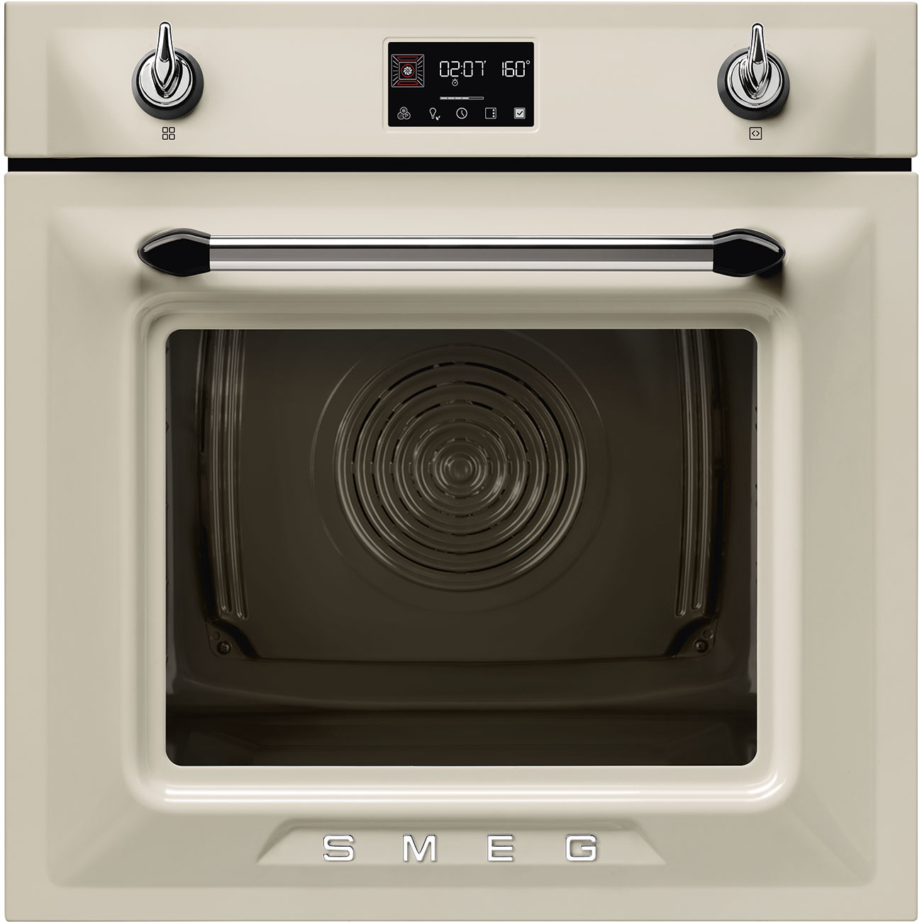 Smeg SOP6902S2PP Einbau-Backofen Creme