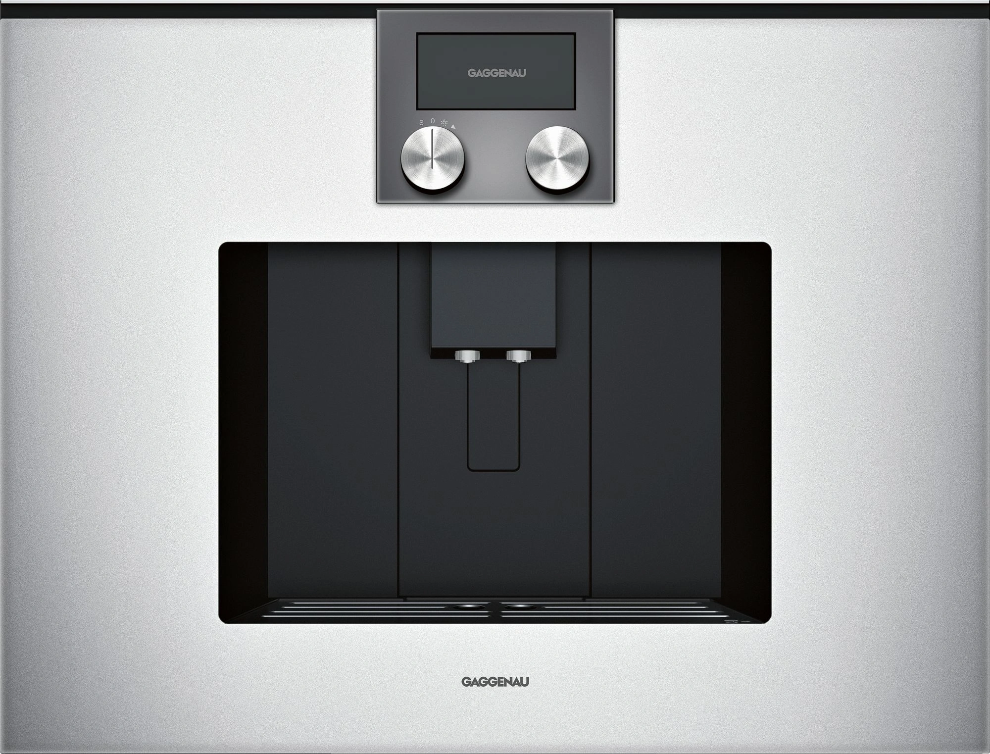 Gaggenau CMP250132 Espresso-Kaffeemaschine Silver