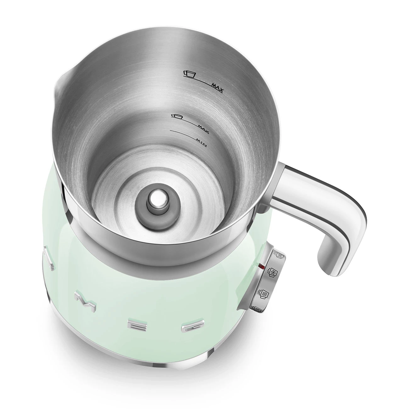 Smeg MFF11PGEU Milchaufschäumer Pastellgrün Smeg MFF11PGEU Milchaufschäumer Pastellgrün