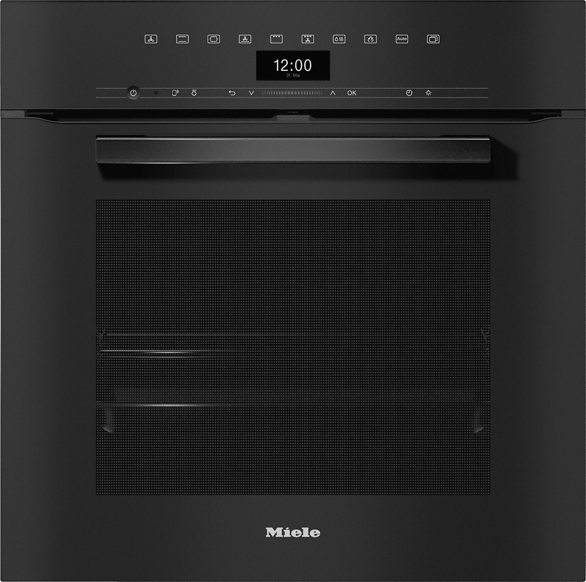 Miele H 7460 BP Einbau-Backofen Obsidianschwarz