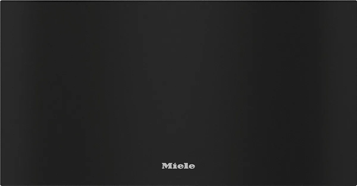 Miele ESW 7030 Gourmet-Wärmeschublade Obsidianschwarz