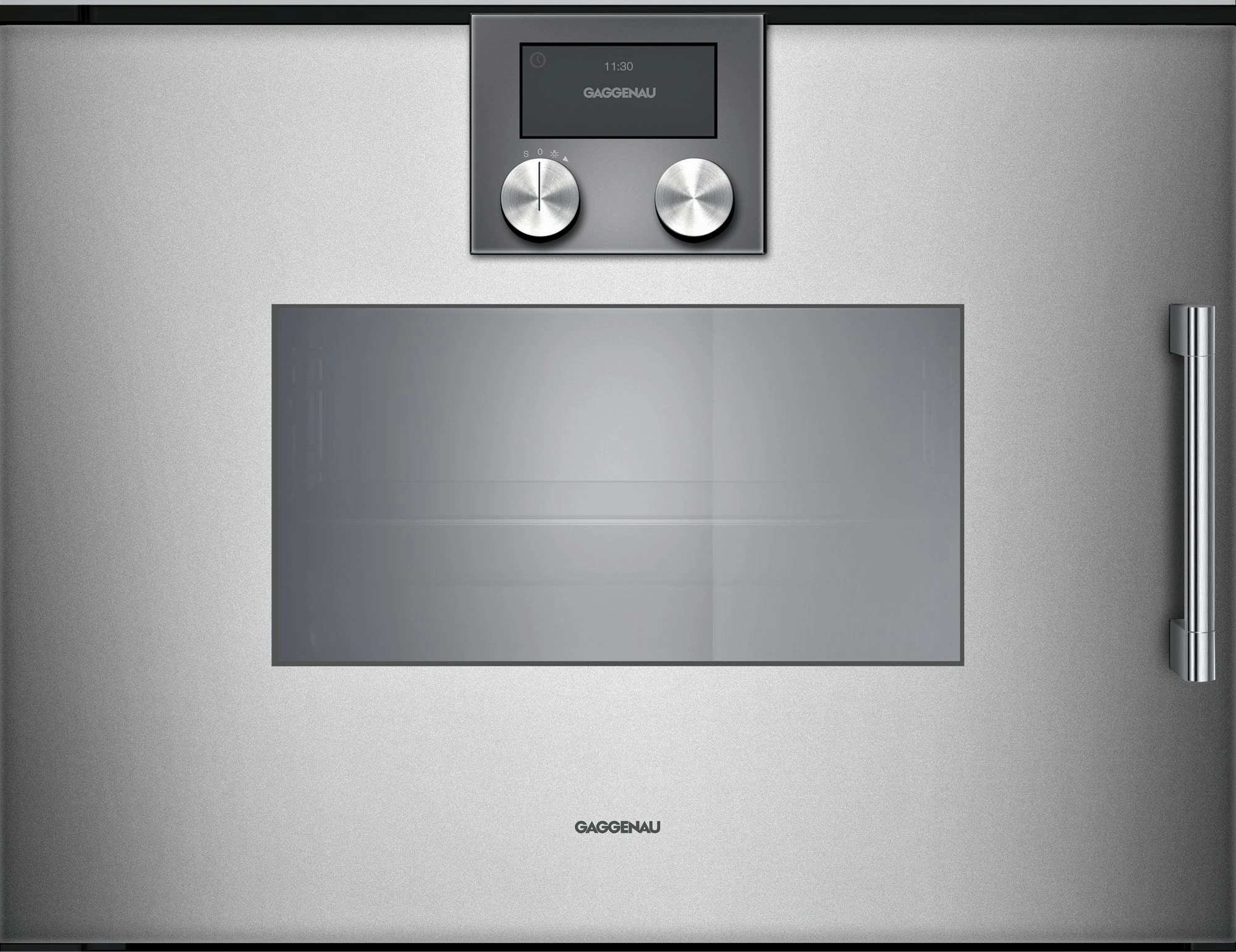 Gaggenau BSP221111 Einbau-Dampfbackofen Metallic