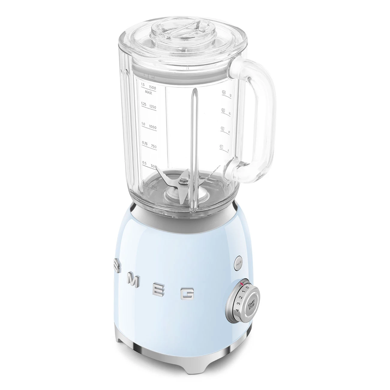 Smeg BLF03PBEU Standmixer Pastellblau