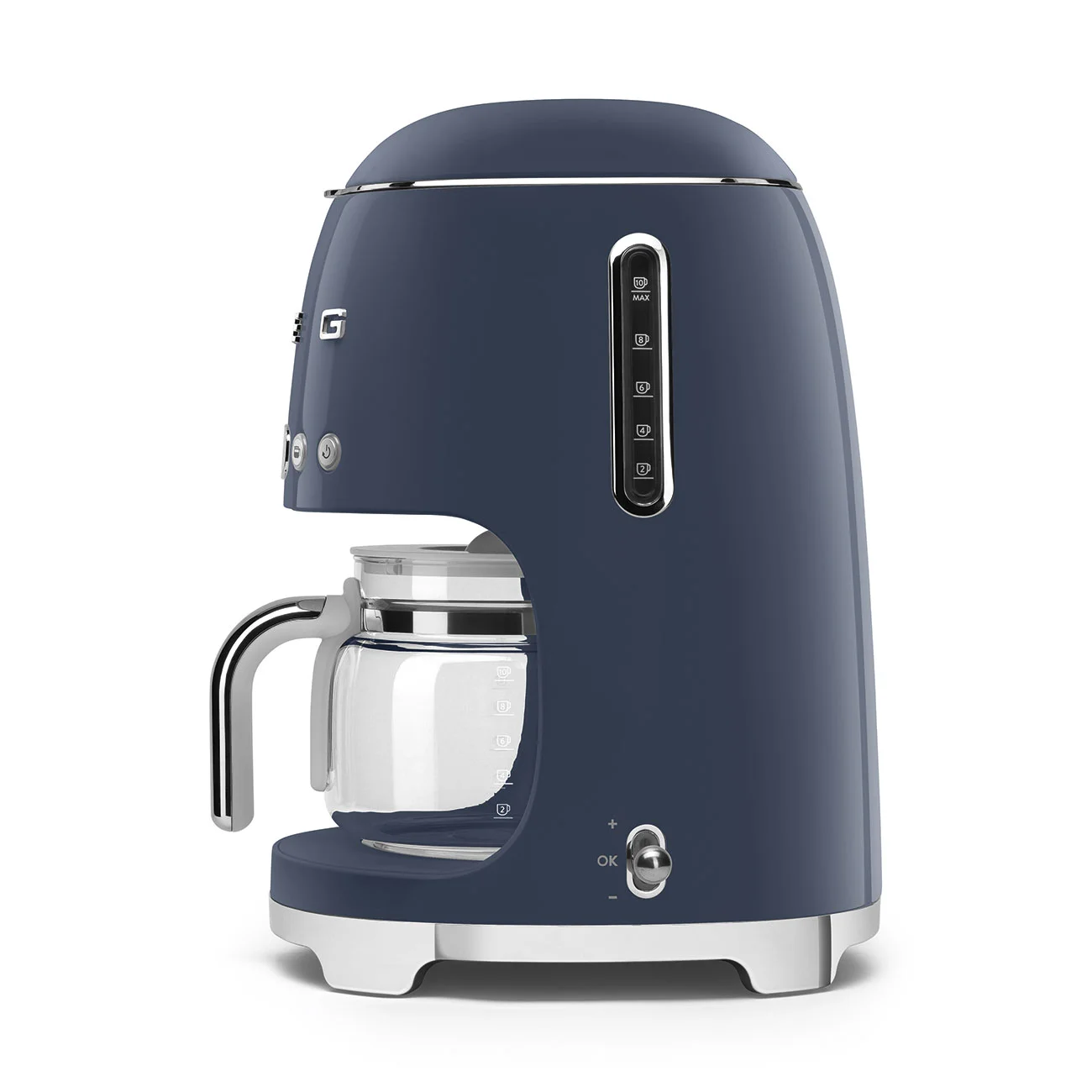 Smeg DCF02NBEU Filter Kaffeemaschine Navy Blue