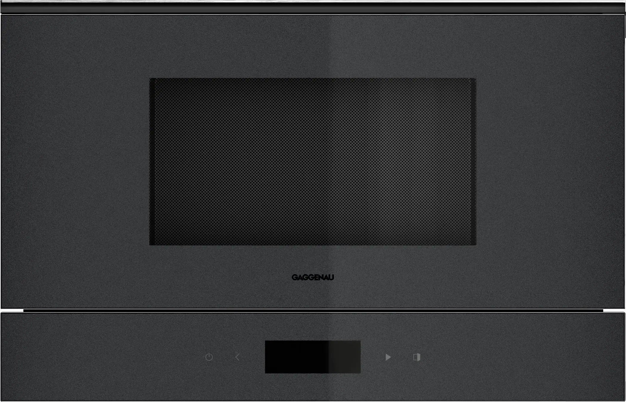 Gaggenau GM221100 Einbau-Mikrowelle Onyx