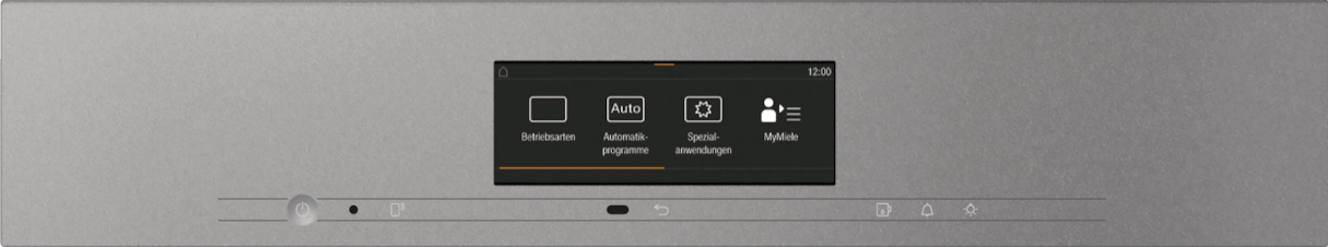 Miele DGC 7865 HC Pro Combi-Dampfgarer Graphitgrau