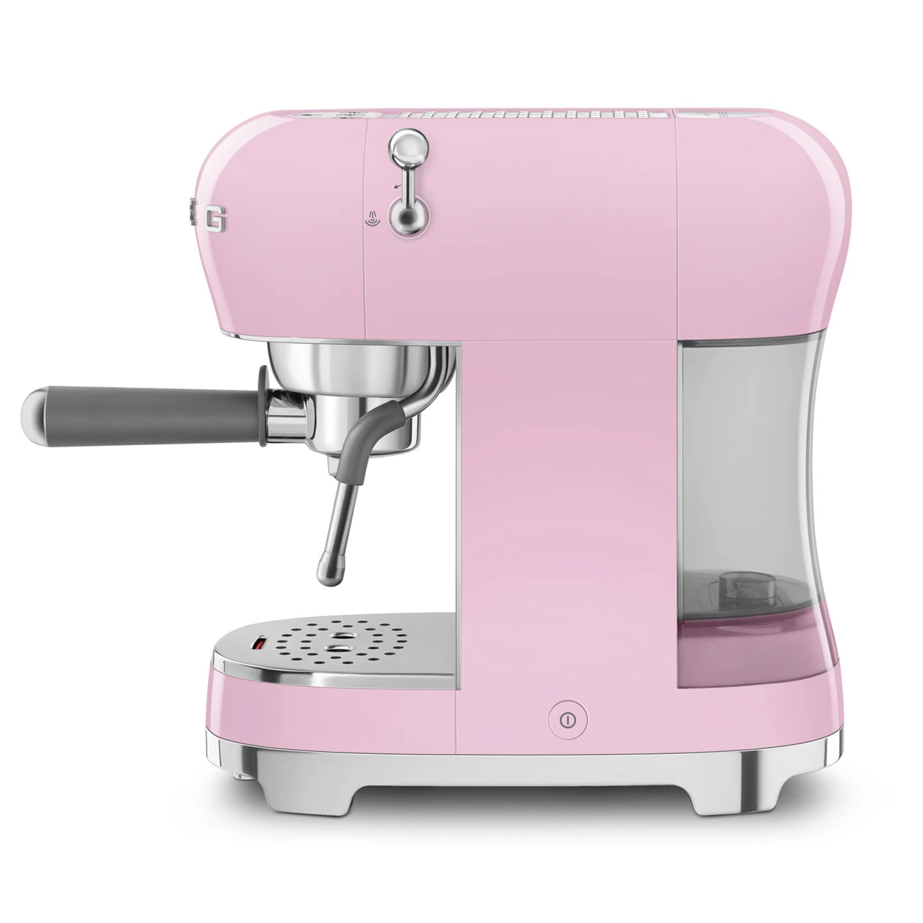 Smeg ECF02PKEU Espresso-Kaffeemaschine Cadillac Pink