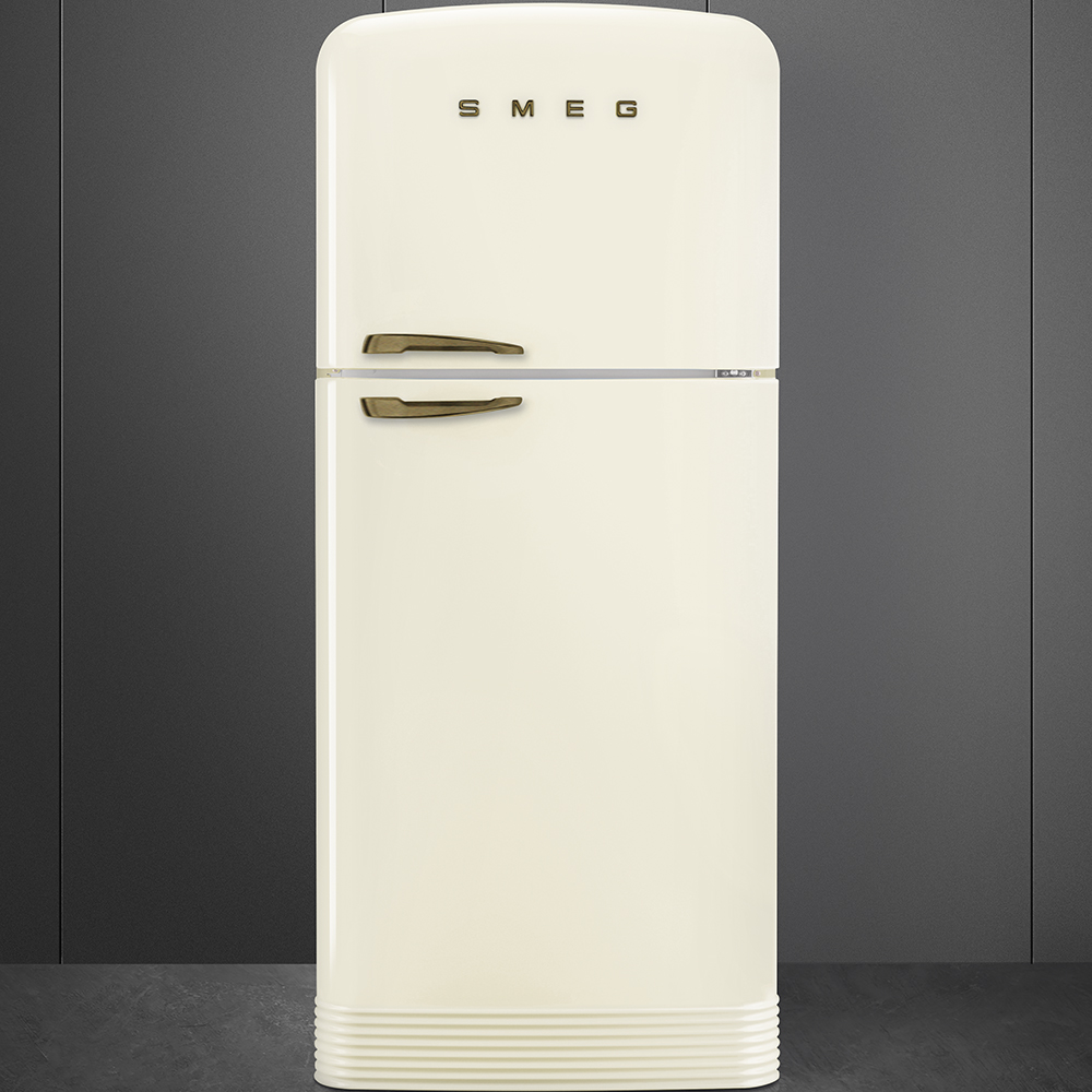 Smeg FAB50RCRB5 Stand-Kühlschrank Creme