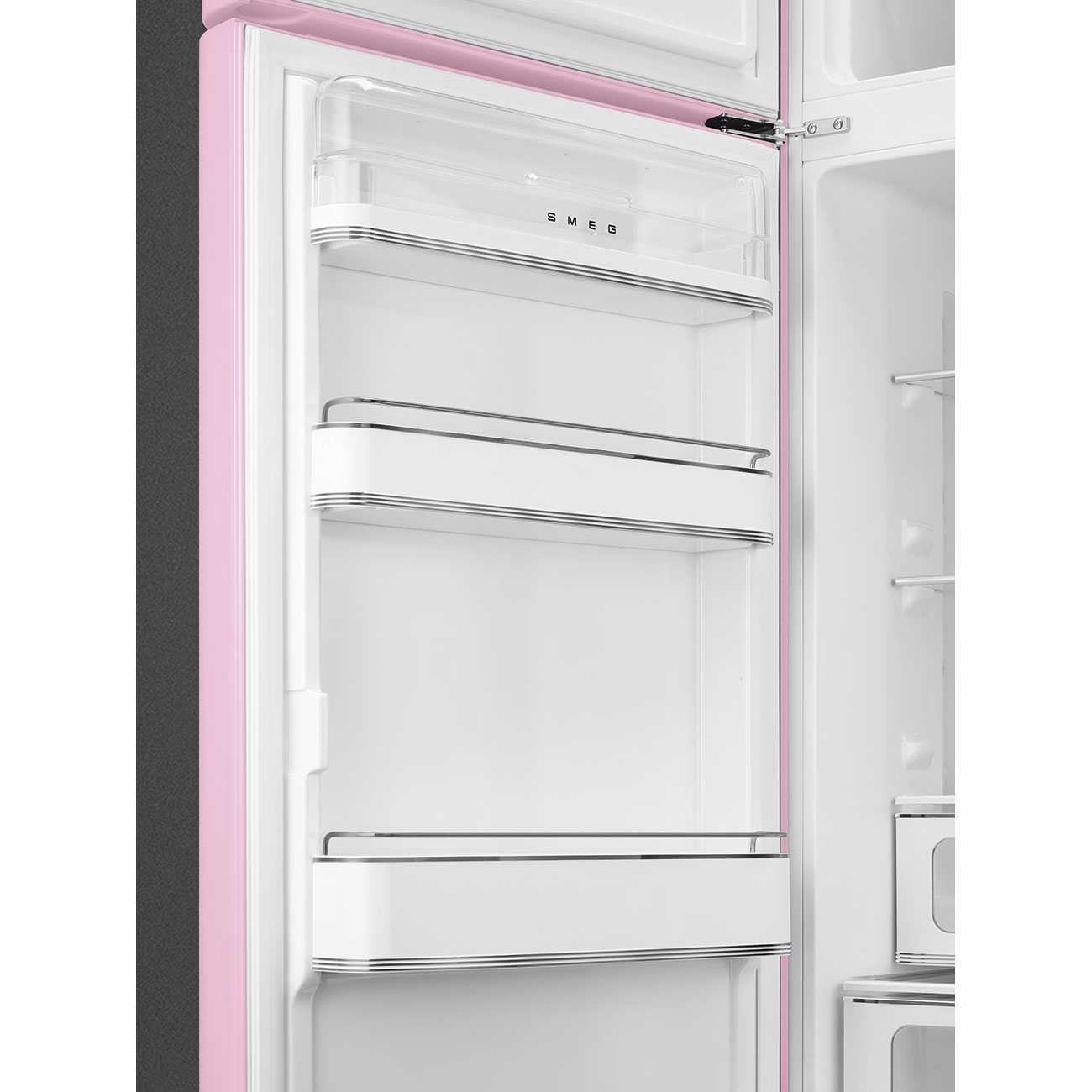 Smeg FAB30LPK5 Stand-Kühl-Gefrierkombination Cadillac Pink