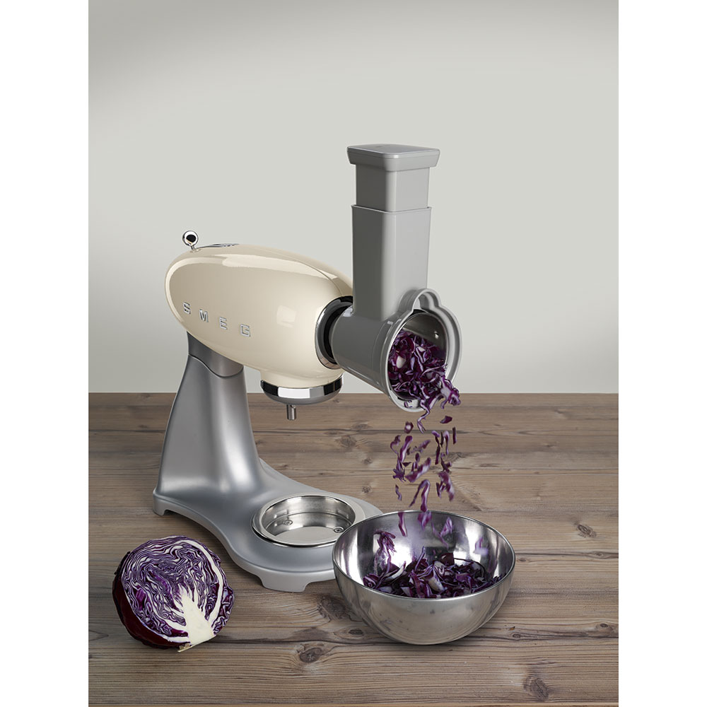 Smeg SMSG01 Gemüse-Schneideset Edelstahl Smeg SMSG01 Gemüse-Schneideset Edelstahl