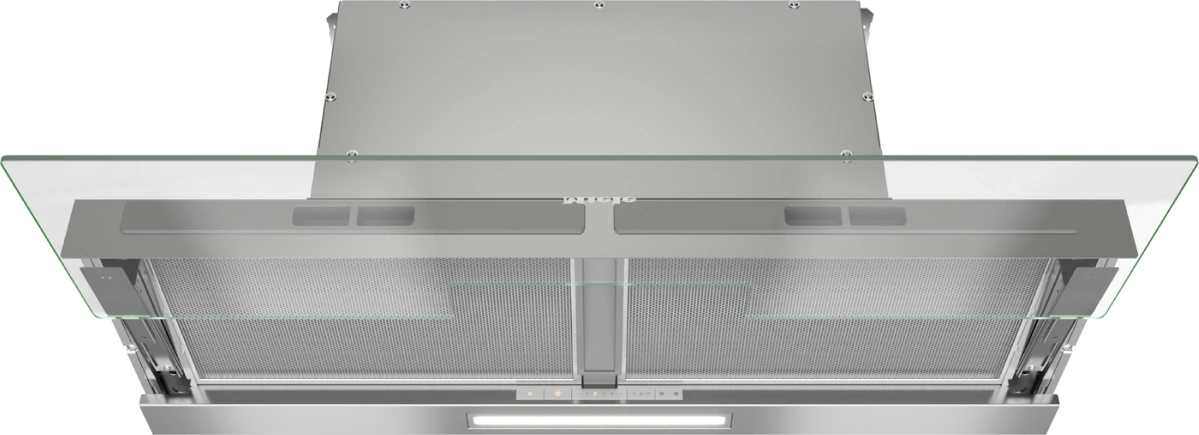 Miele DAS 4940 Flachpaneelhaube Transparent Glas