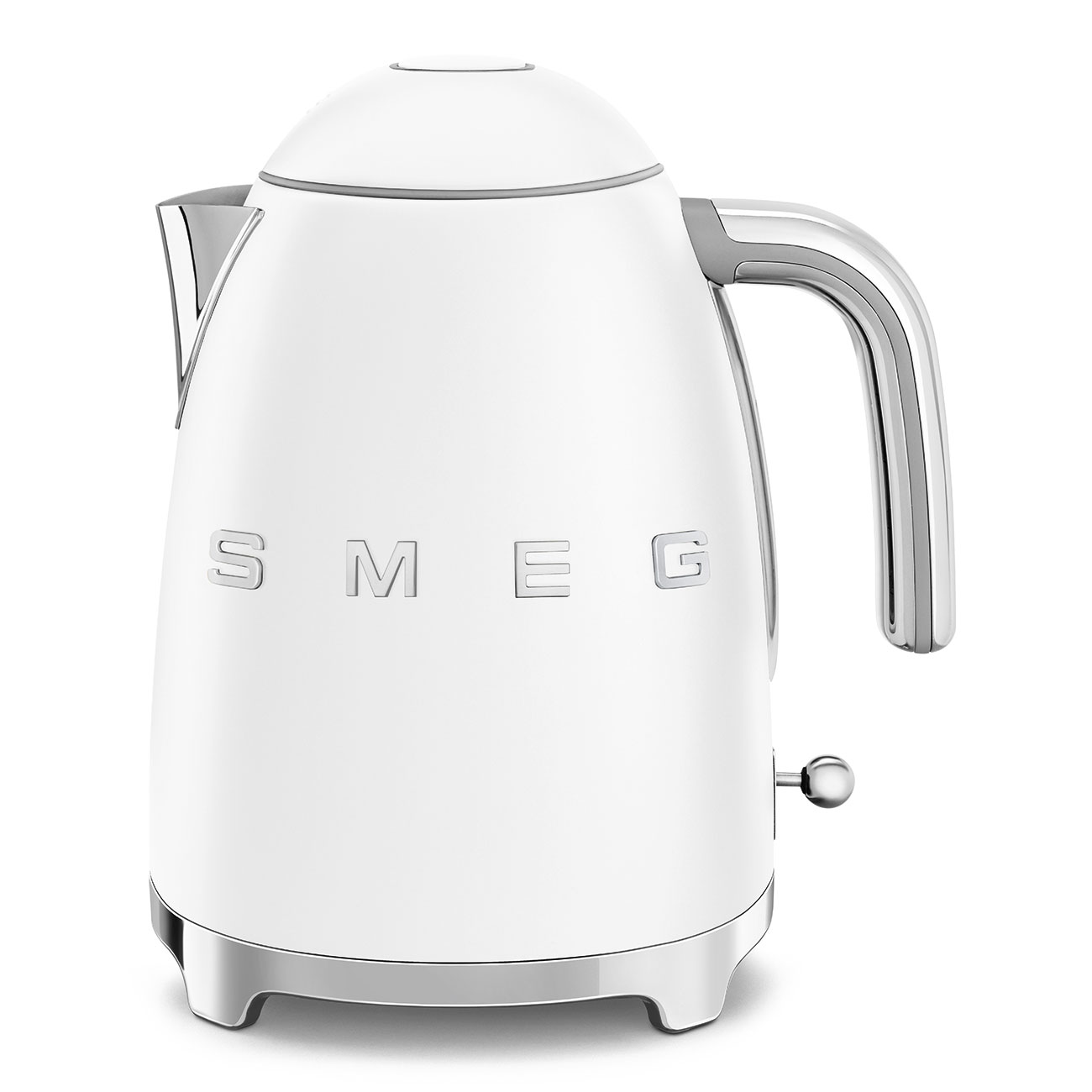 Smeg KLF03WHMEU Wasserkocher Weiß matt