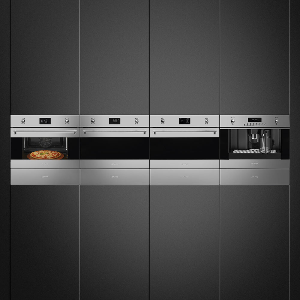 Smeg CPR315X Einbau-Wärmeschublade Edelstahl