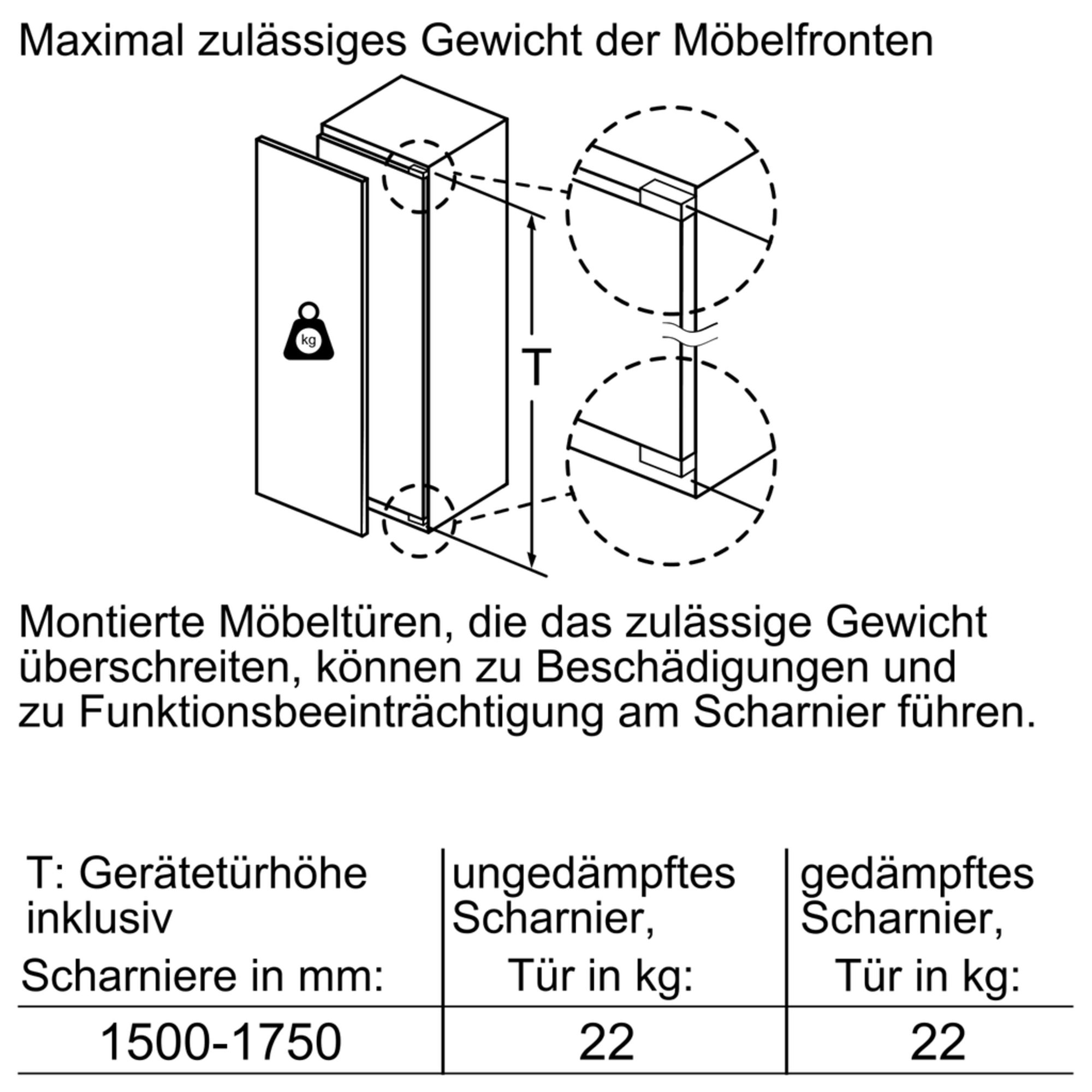 Siemens KI81FSDE0 Einbau-Kühlschrank 