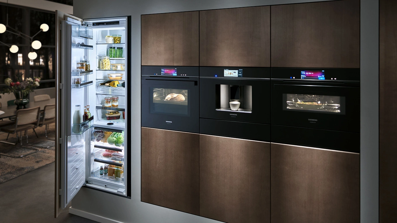 Siemens studioLine built-in appliances