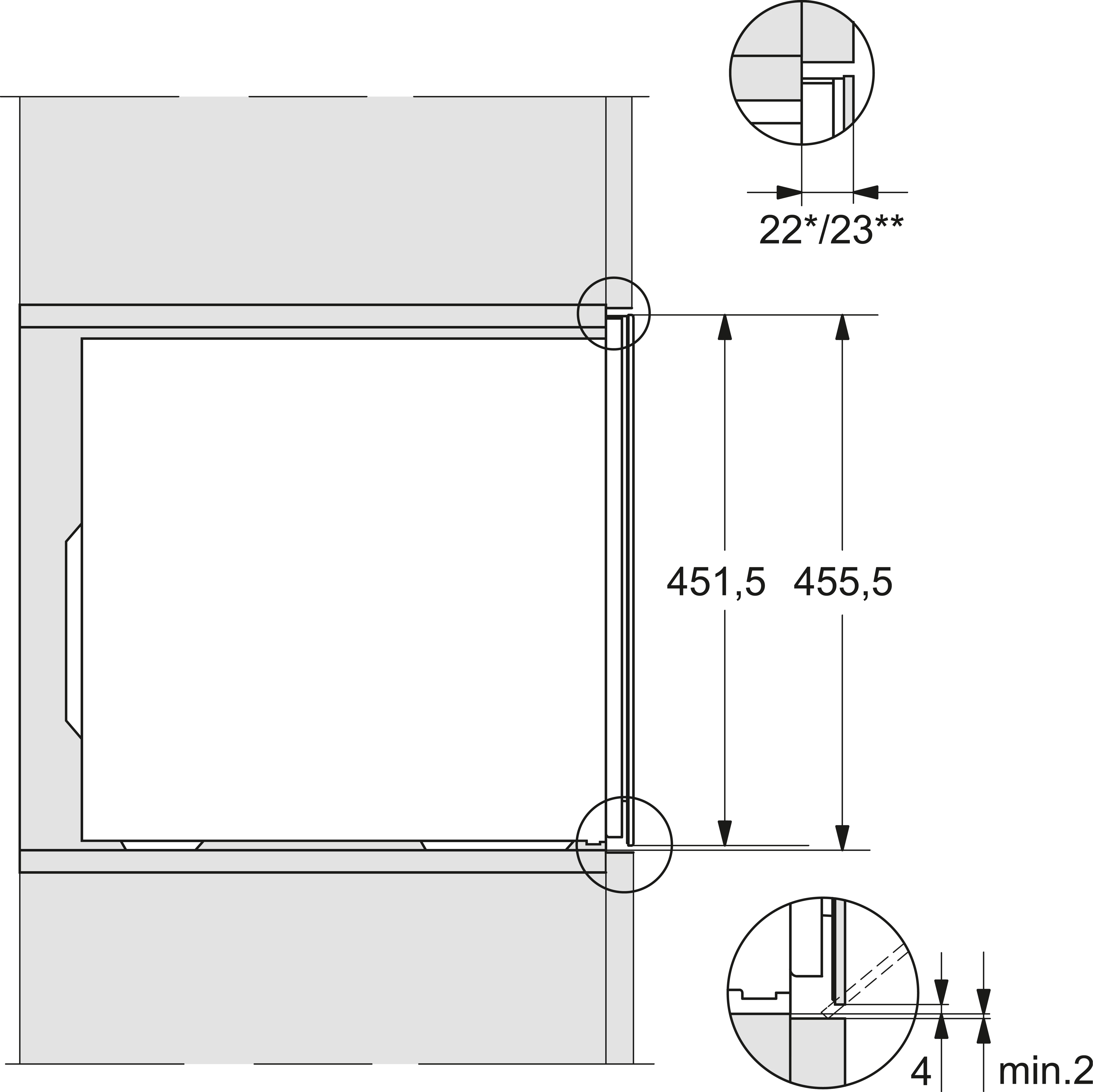 Miele KWT 7112 iG Einbau-Weintemperierschrank Obsidianschwarz matt