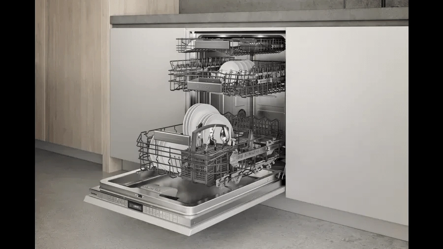 Gaggenau DF271101F Vollintegrierter Geschirrspüler 