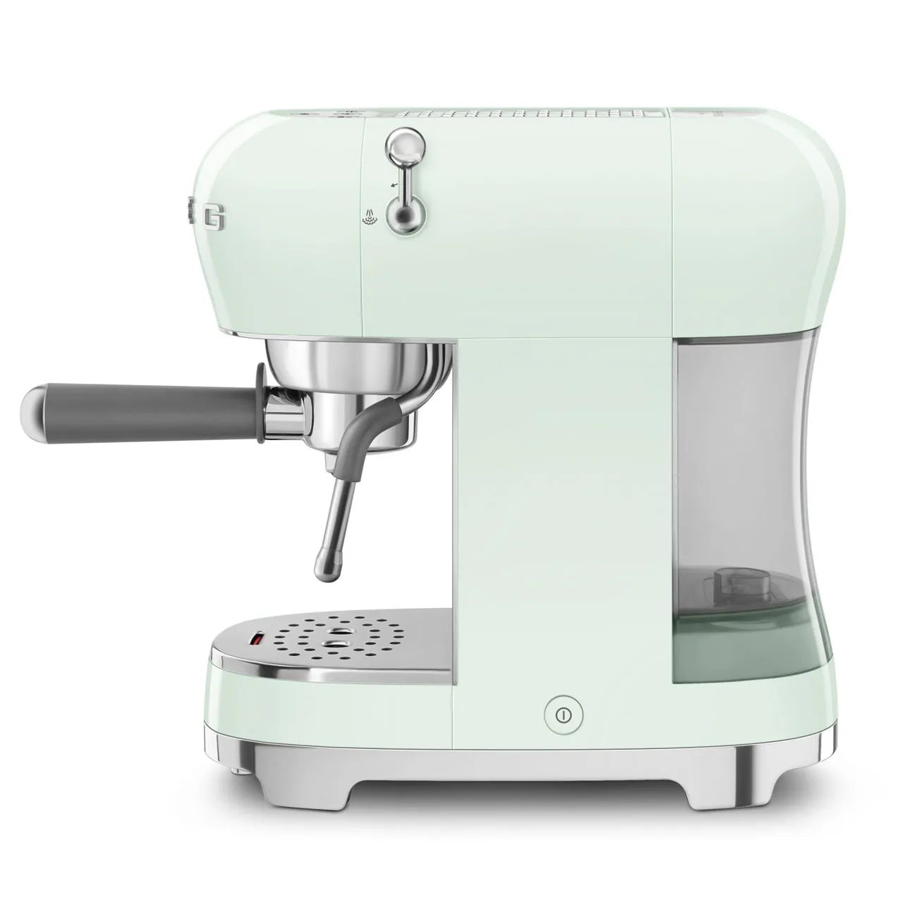 Smeg ECF02PGEU Espresso-Kaffeemaschine Pastellgrün