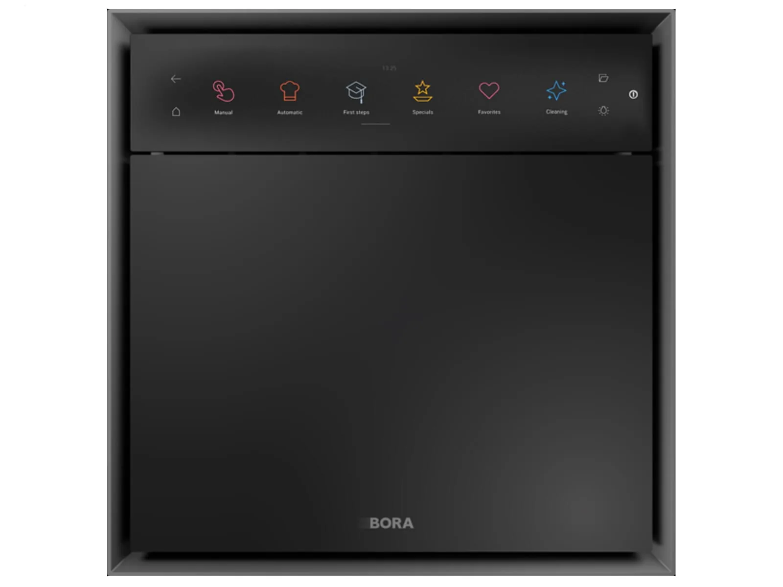 Bora XBO Einbau-Dampfbackofen Schwarz