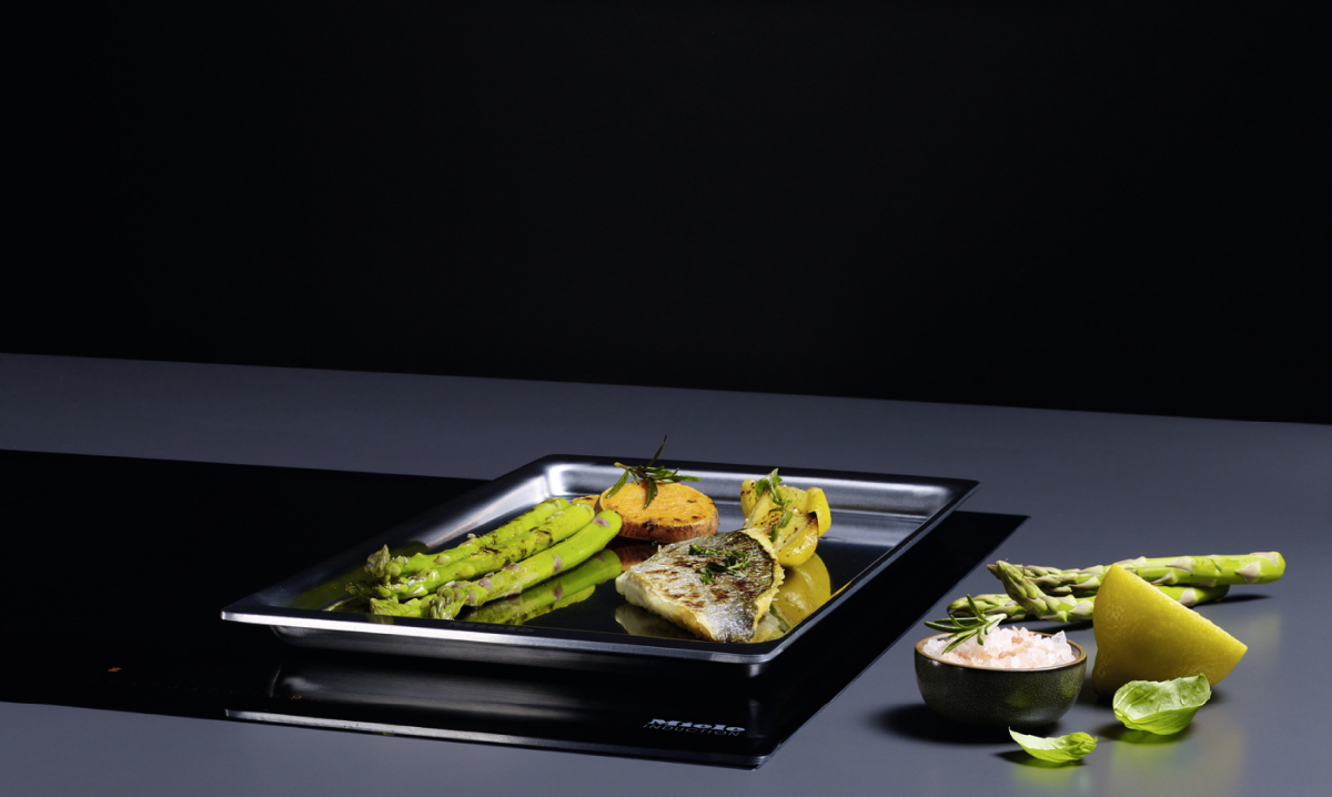 Miele KMTY Teppanyaki Edelstahl