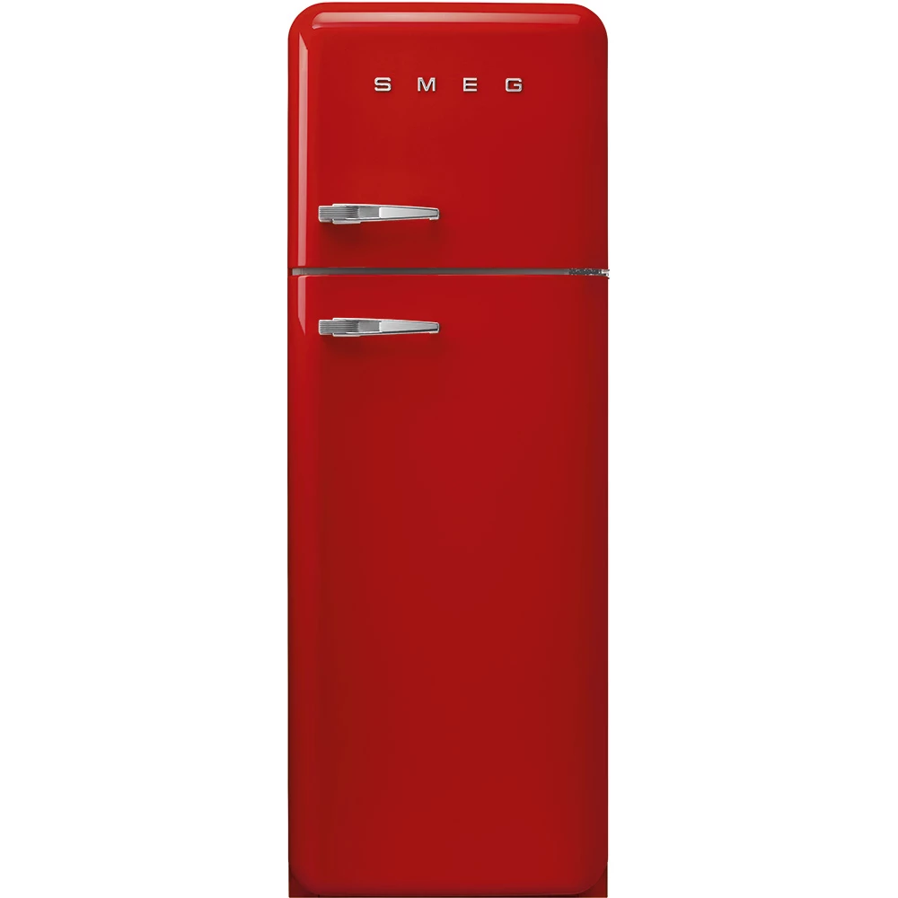 Smeg FAB30RRD5 Stand-Kühl-Gefrierkombination Rot Smeg FAB30RRD5 Stand-Kühl-Gefrierkombination Rot