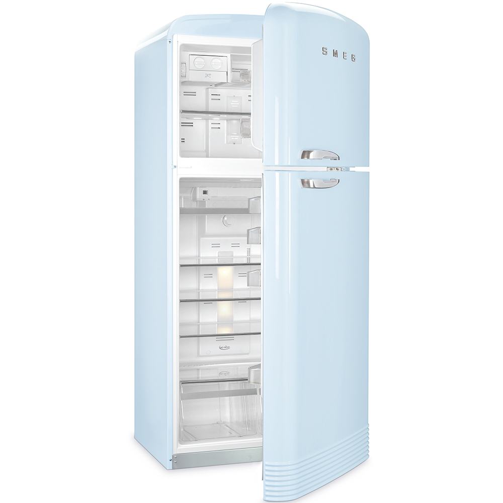 Smeg FAB50RPB5 Stand-Kühlschrank Pastellblau