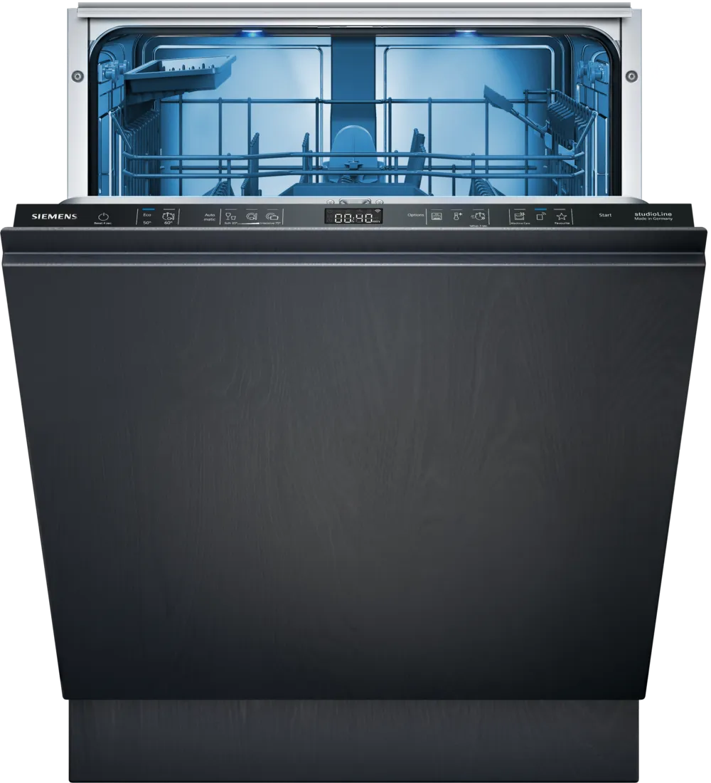 Siemens studioLine SX85E803BE Vollintegrierter Geschirrspüler
