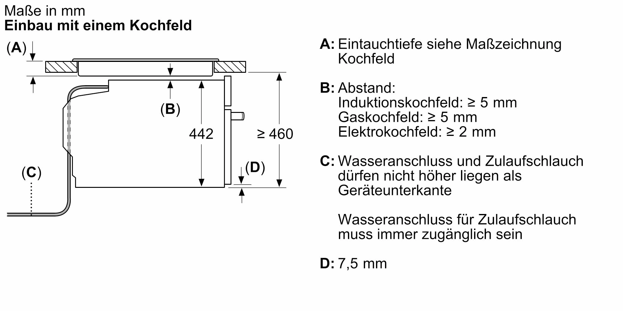 Siemens CS958GDD1 Einbau-Kompaktdampfbackofen Schwarz