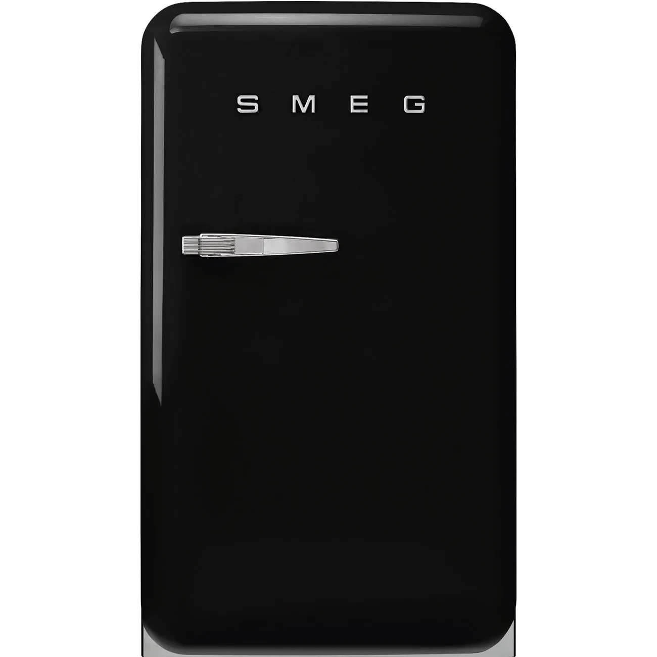Smeg FAB10HRBL6 Stand-Kühlschrank Schwarz