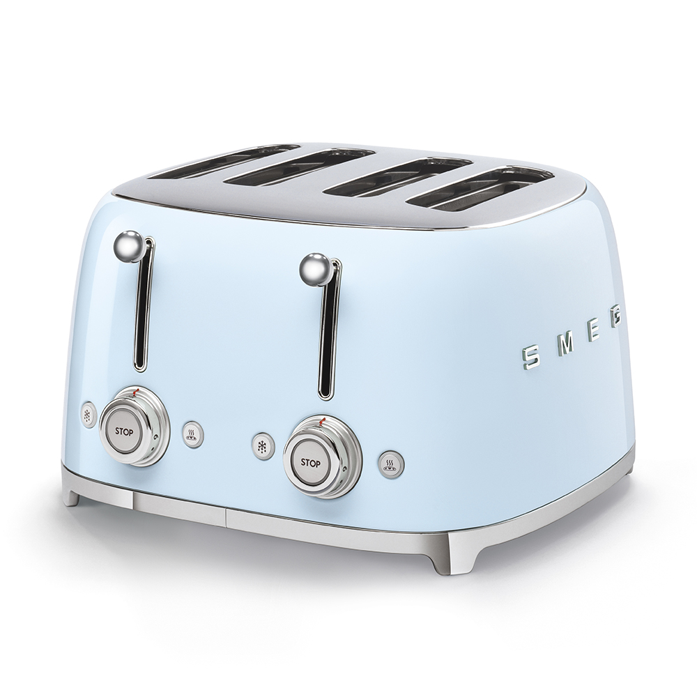 Smeg TSF03PBEU Toaster Pastellblau