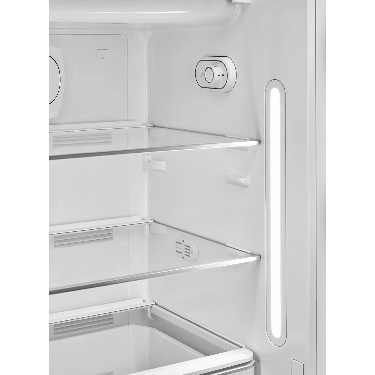 Smeg FAB28RACM6 Stand-Kühlschrank Amber Clay
